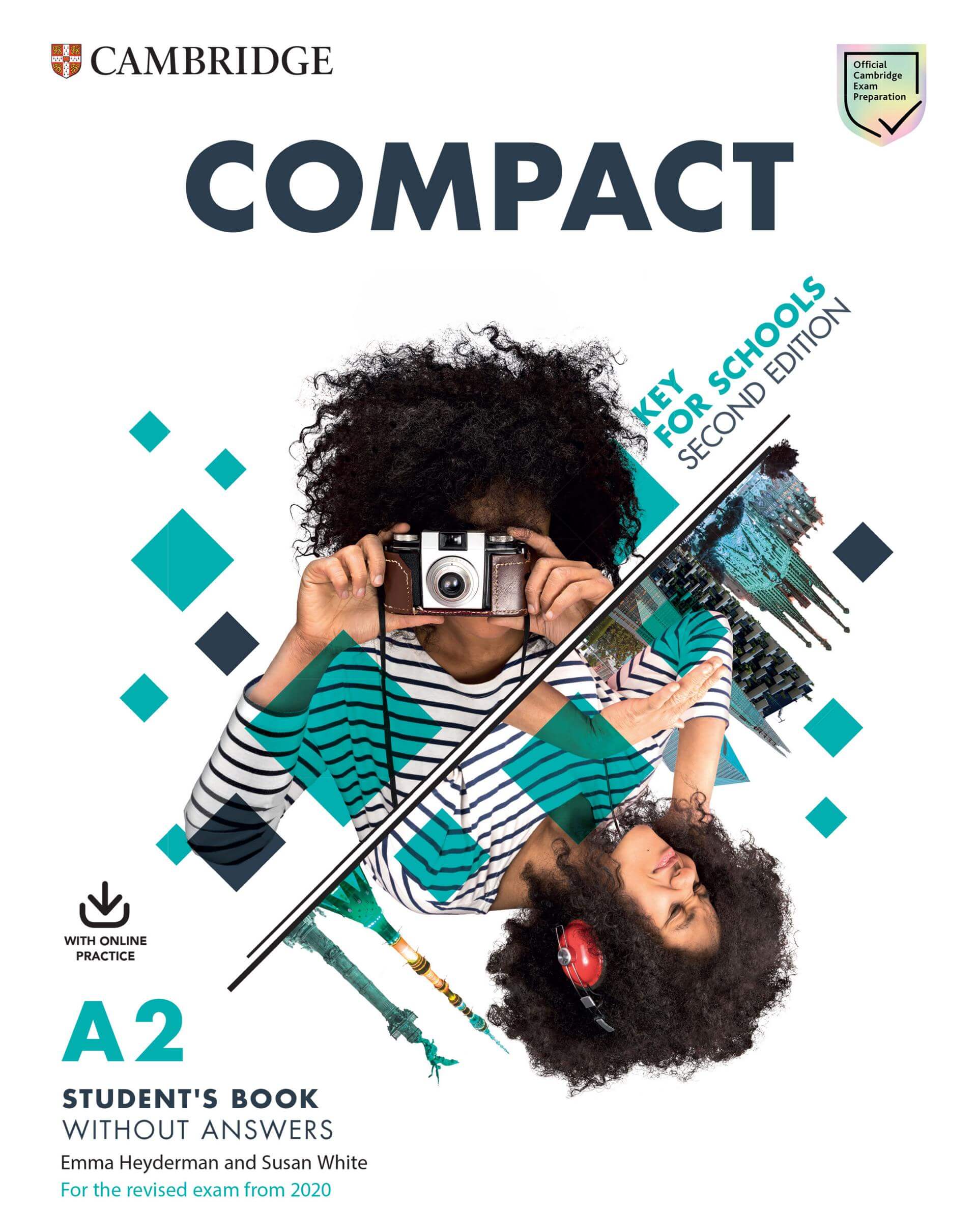 《Cambridge Compact Key For Schools A2》剑桥英语考试(KET)Compact校园版插图 《Cambridge Compact Key For Schools A2》剑桥英语考试(KET)Compact校园版 - KidsUse