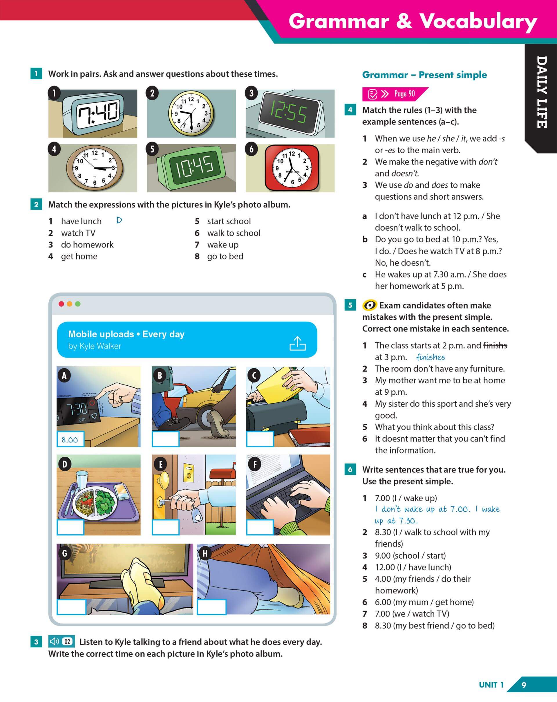 《Cambridge Compact Key For Schools A2》剑桥英语考试(KET)Compact校园版插图4 《Cambridge Compact Key For Schools A2》剑桥英语考试(KET)Compact校园版 - KidsUse
