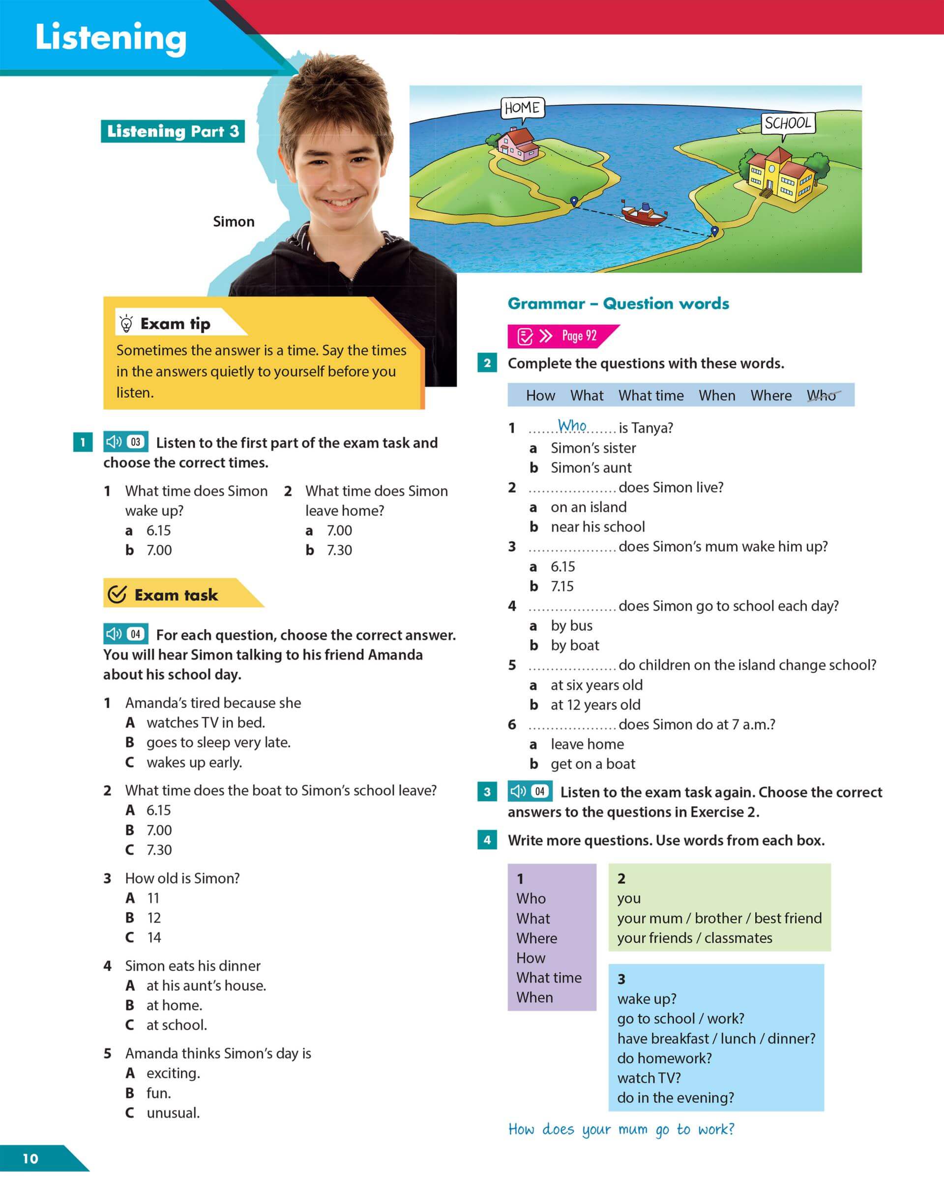 《Cambridge Compact Key For Schools A2》剑桥英语考试(KET)Compact校园版插图5 《Cambridge Compact Key For Schools A2》剑桥英语考试(KET)Compact校园版 - KidsUse